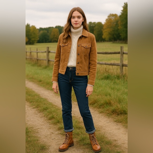 Steve Madden Troopa Cognac Brown Lace-Up Combat Riding Boots Women’s size 7.5 - Picture 1 of 9